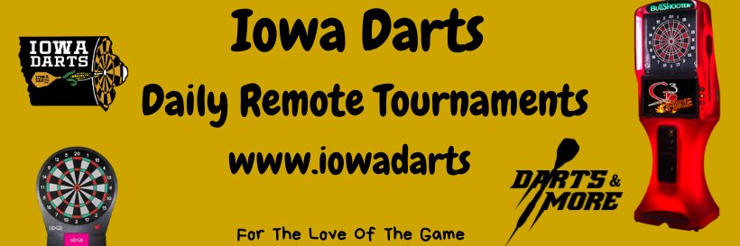 IowaDarts's profile banner image