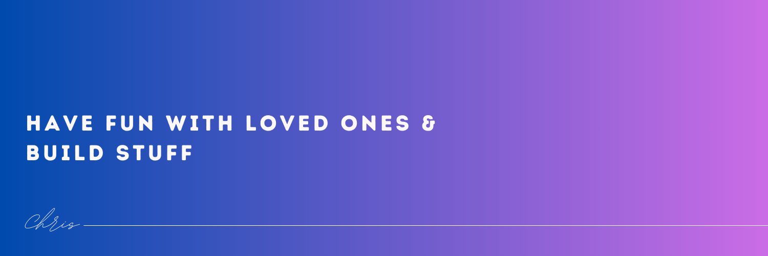 Chris Ochoa banner