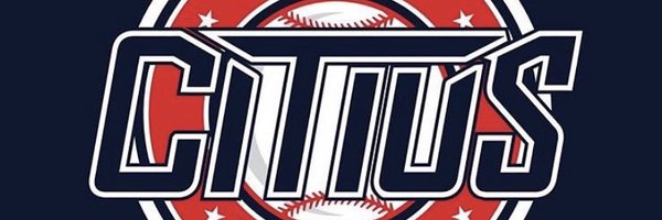 Citius Baseball Profile Banner