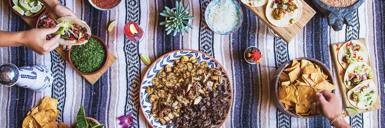 The Blind Burro banner