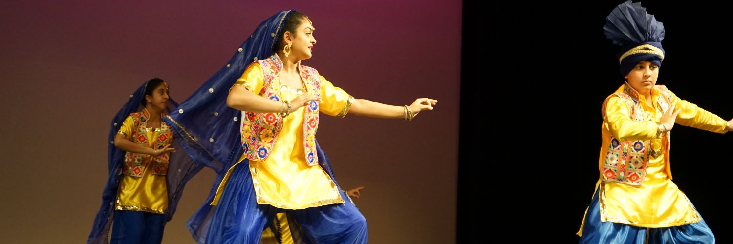 Bollywood West Dance banner