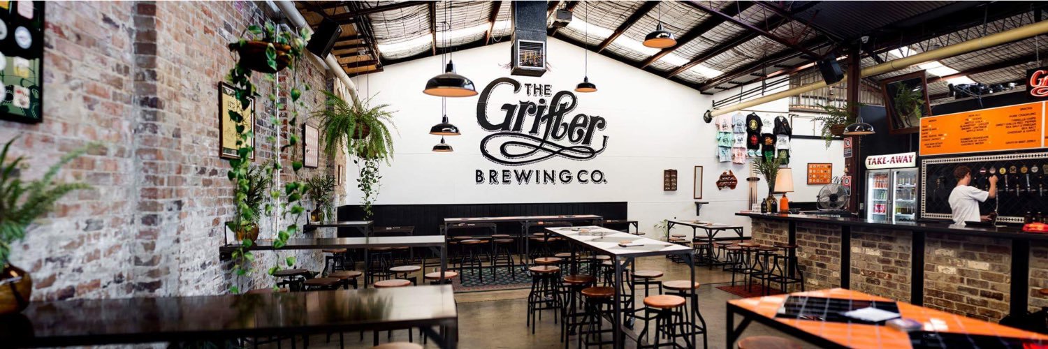 The Grifter Brew Co. banner
