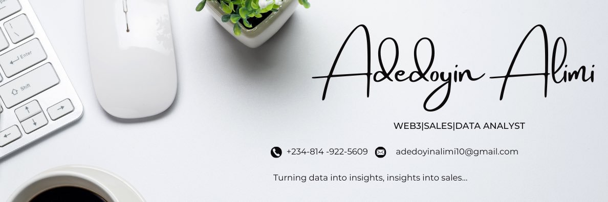 Adedoyin Alimi 🇳🇬 ☁️ 📊 banner