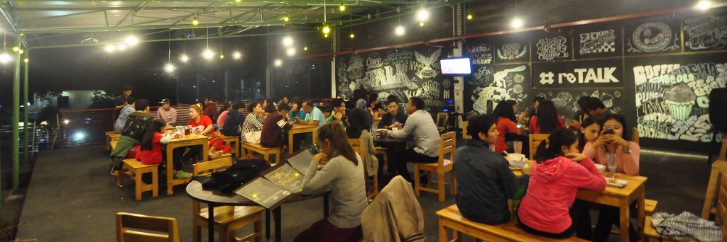reTALK Cafe banner
