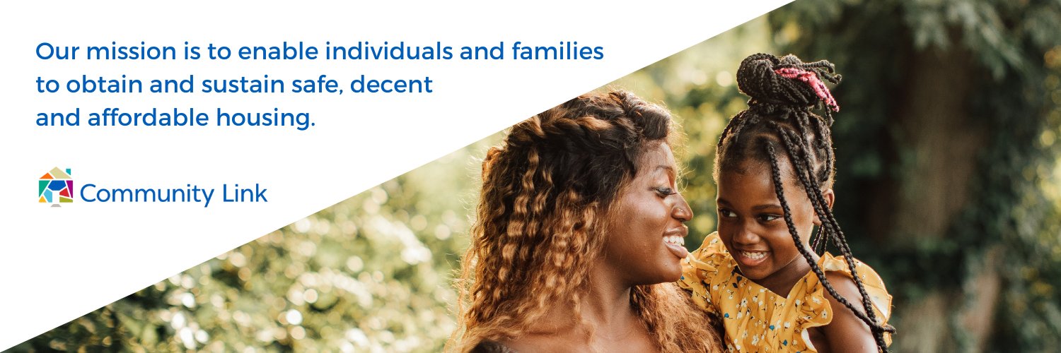 Community Link NC banner