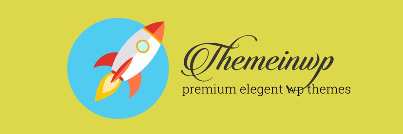 WordPress Theme banner