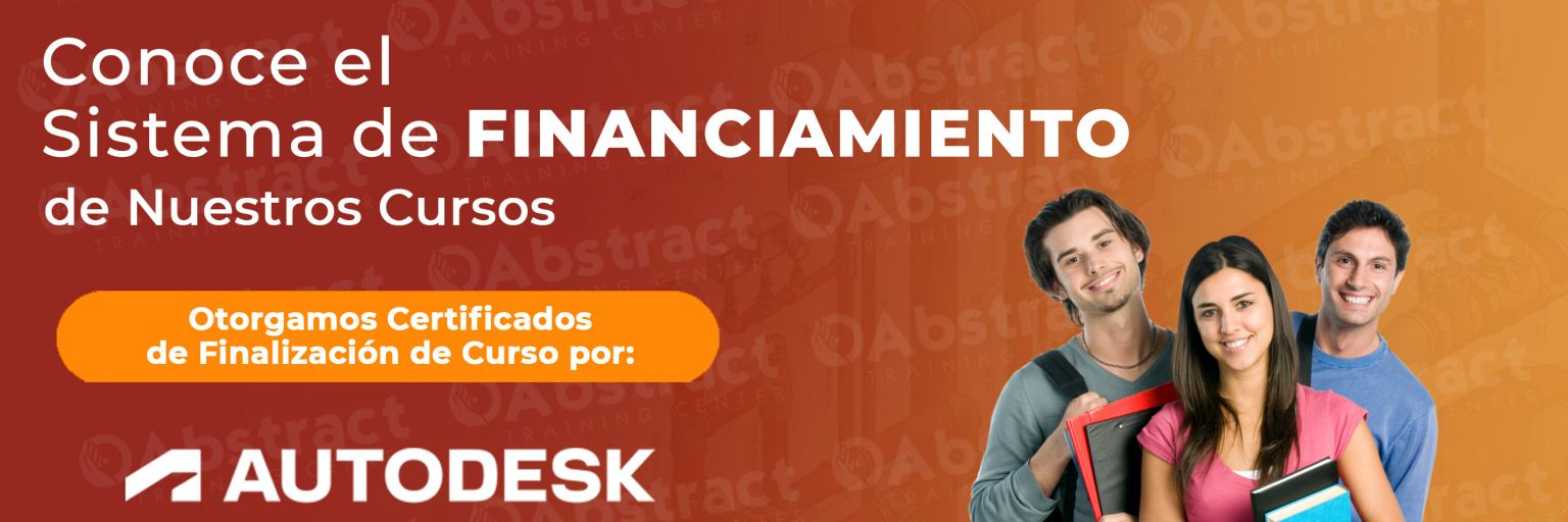Abstract Training Center banner
