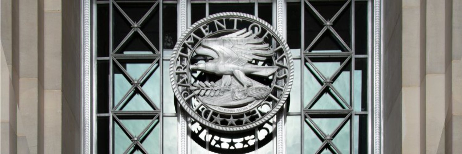 U.S. Department of Justice Profile Banner