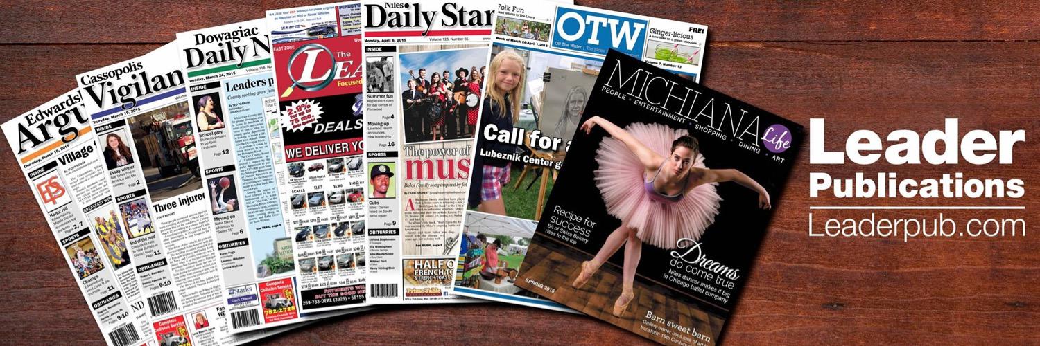 Leader Publications banner