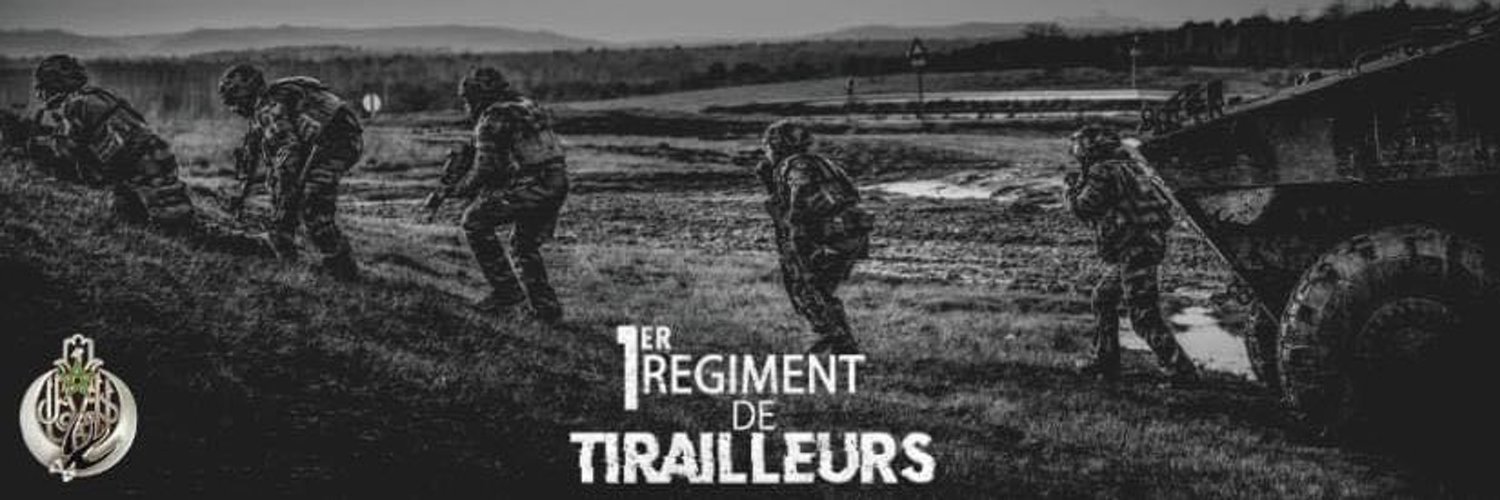 1er régiment de Tirailleurs Profile Banner