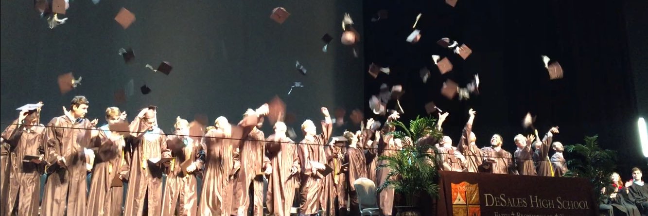 DeSales High School banner