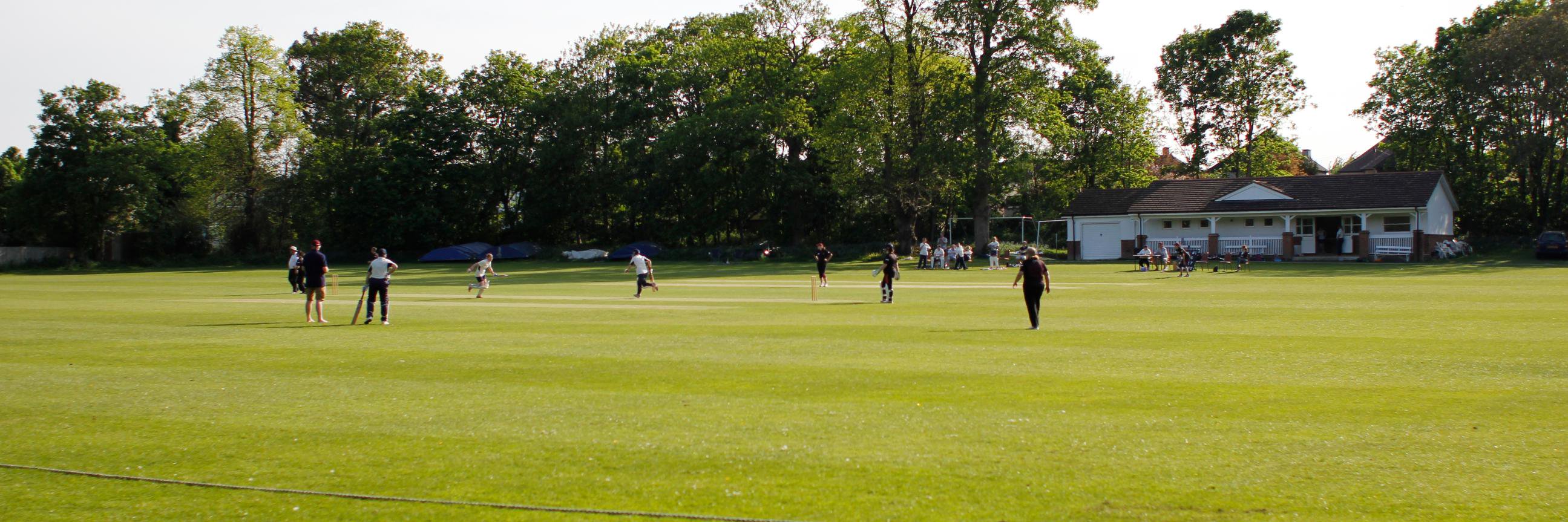 Sutton Cricket Club banner