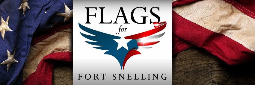 FlagsforFortSnelling banner