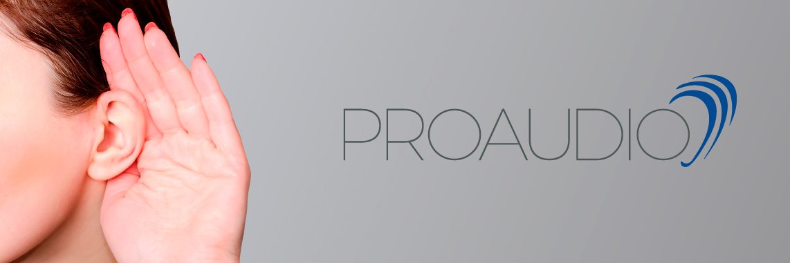 Proaudio banner