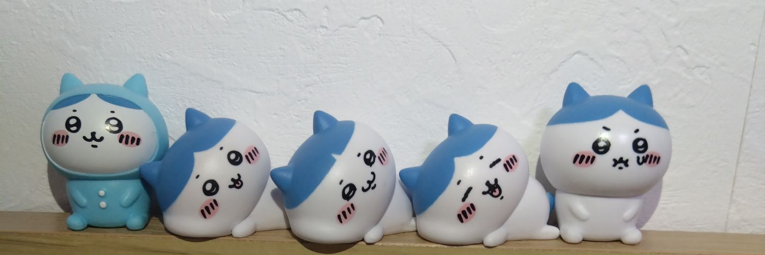 ハチワレ🍆 banner