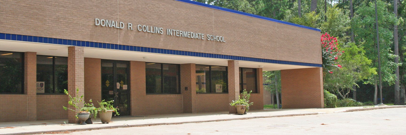 Collins Intermediate, Conroe ISD banner