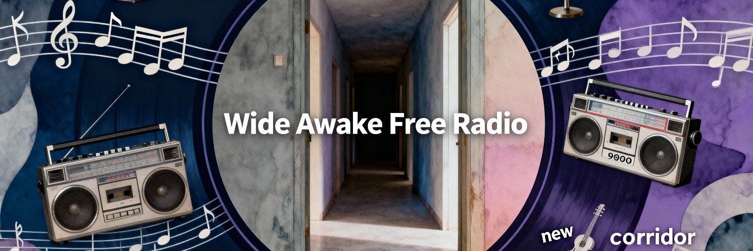 𝓙𝓾𝓼𝓽𝓙𝓮𝓷𝓷𝓪💃Wide Awake Free Radio banner