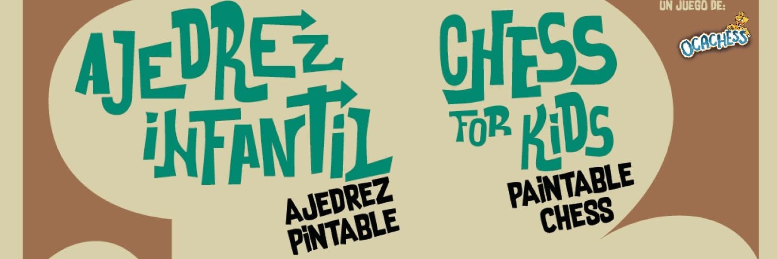 OCACHESS - AJEDREZ PINTABLE banner