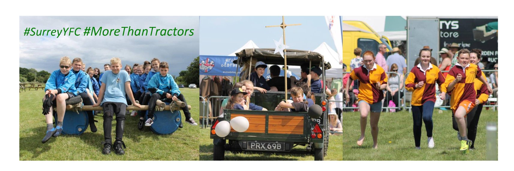 Surrey Young Farmers banner