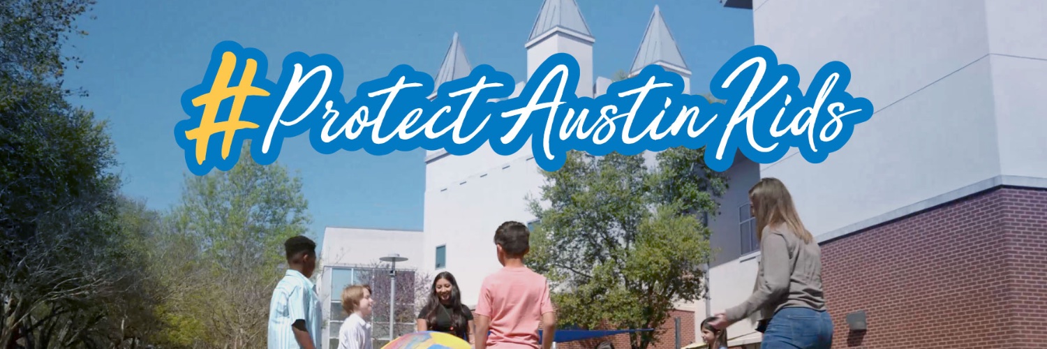 Center for Child Protection banner