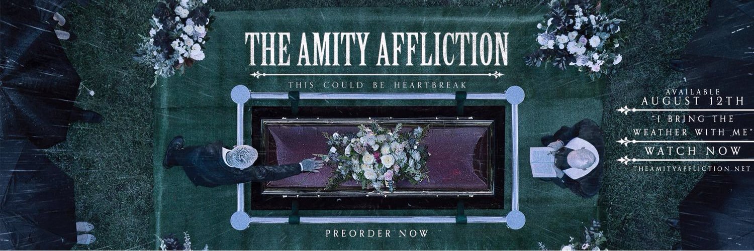 The Amity Affliction banner