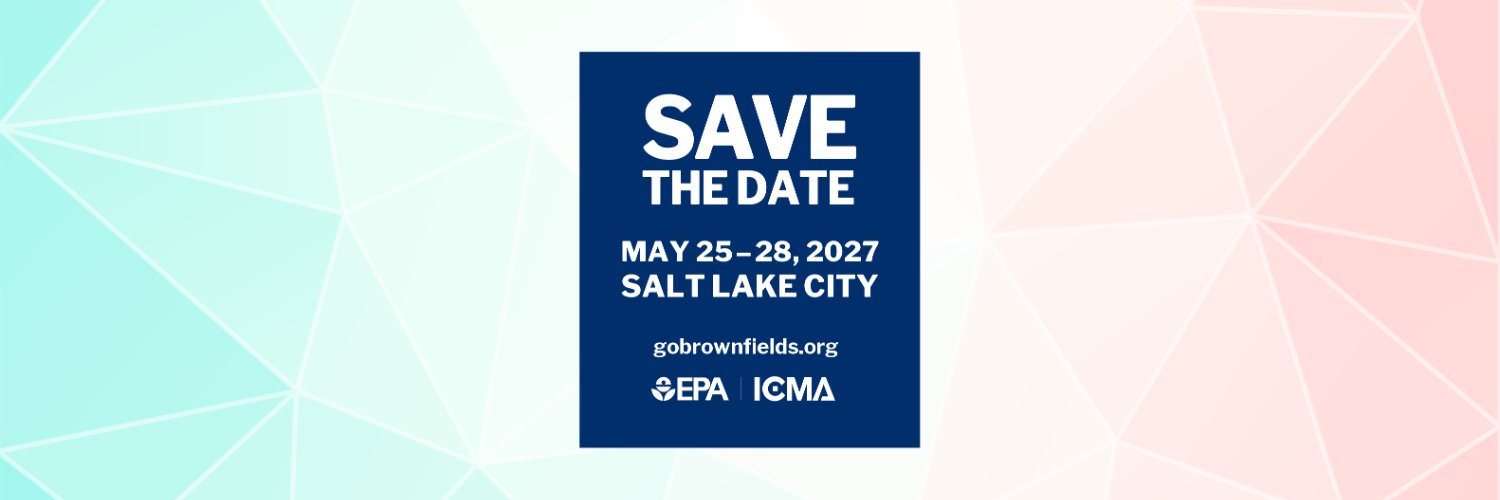 #Brownfields2027 banner