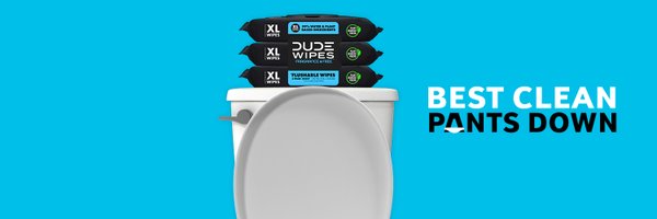 DUDE Wipes Profile Banner