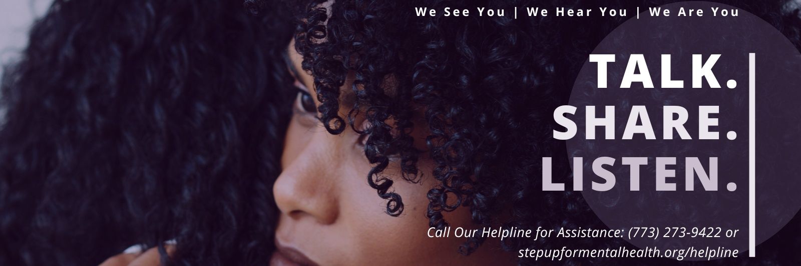 Step Up For Mental Health® - Year of #Caregivers banner