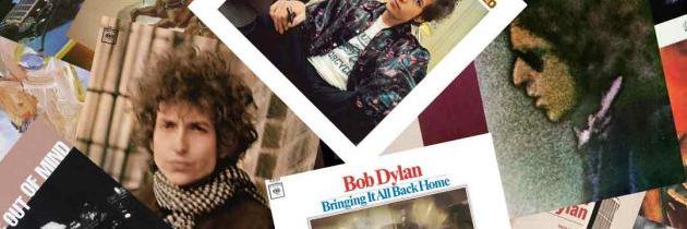 Bob Dylan Gold banner