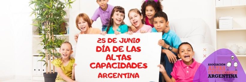Asociación Altas Capacidades Argentina banner