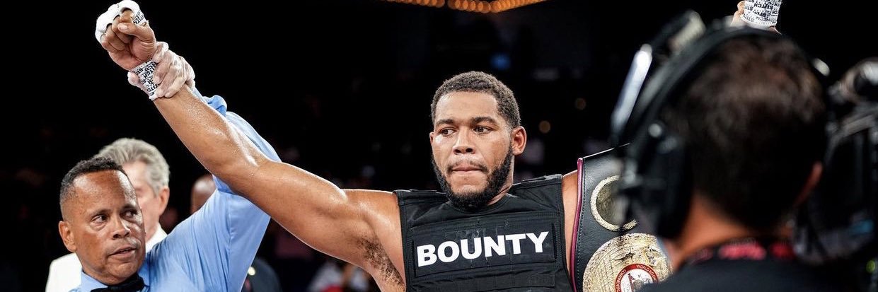 Michael Hunter ll banner