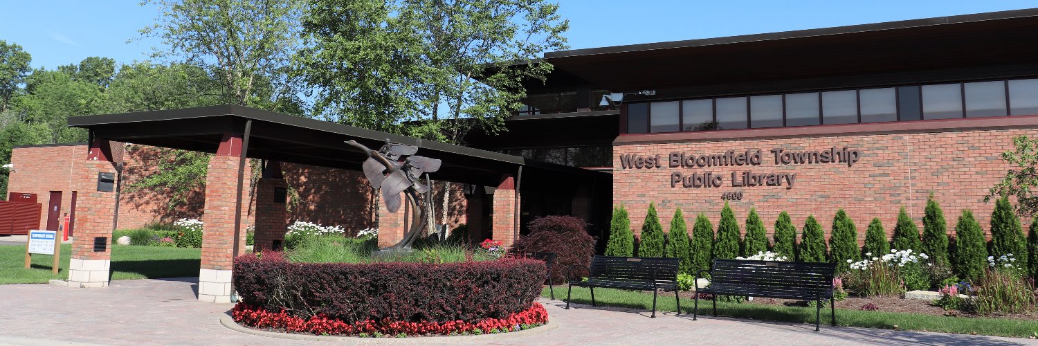 West Bloomfield Library banner