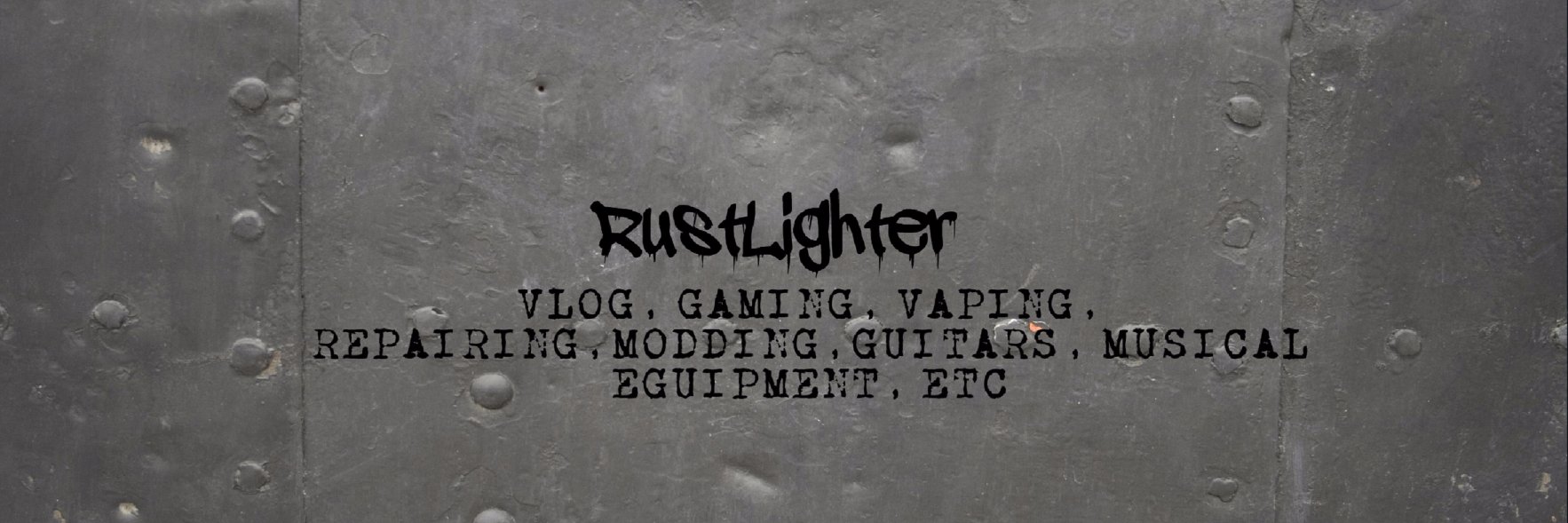 RustLighter's profile banner image