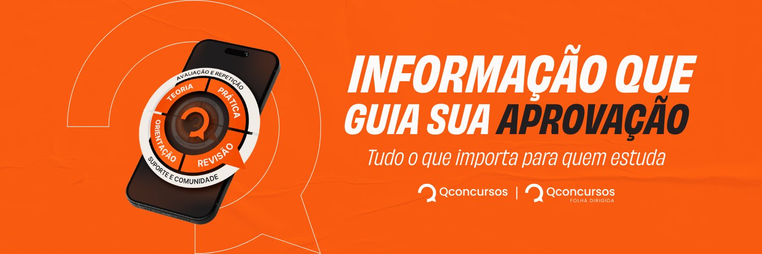 Qconcursos banner