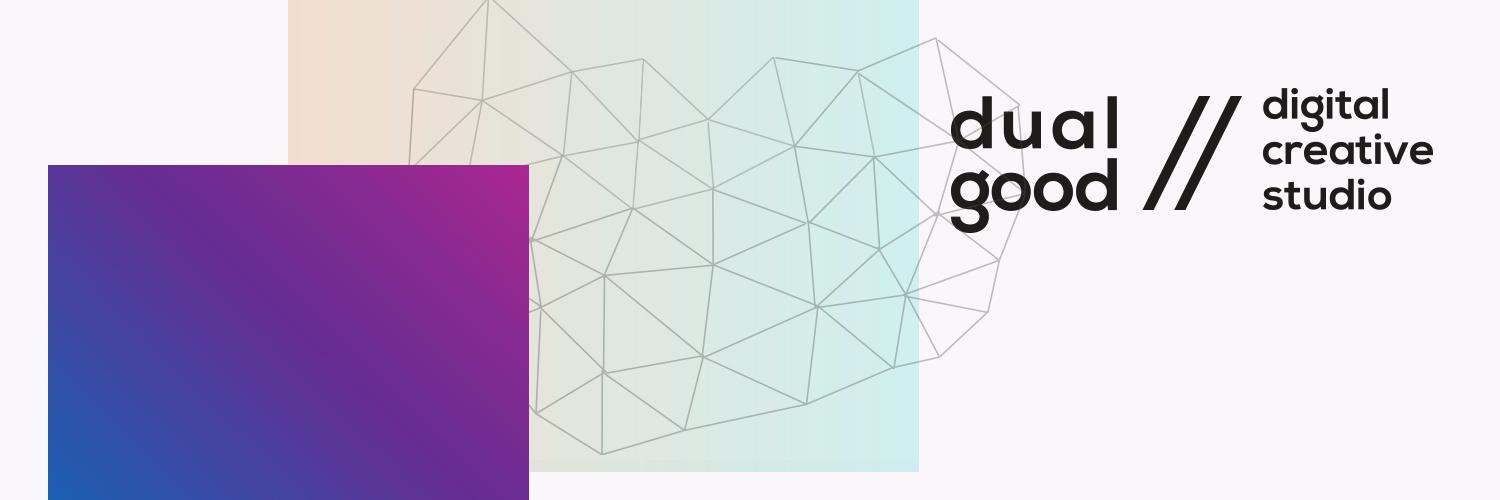 dual good banner