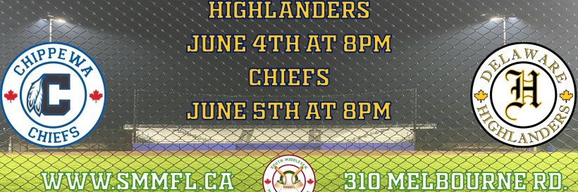 Highlanders Fastball banner