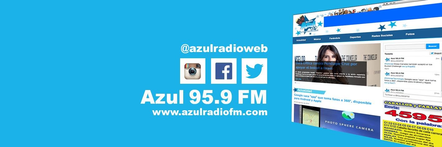azulradioweb's profile banner image