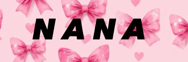 nanaaalias Profile Banner