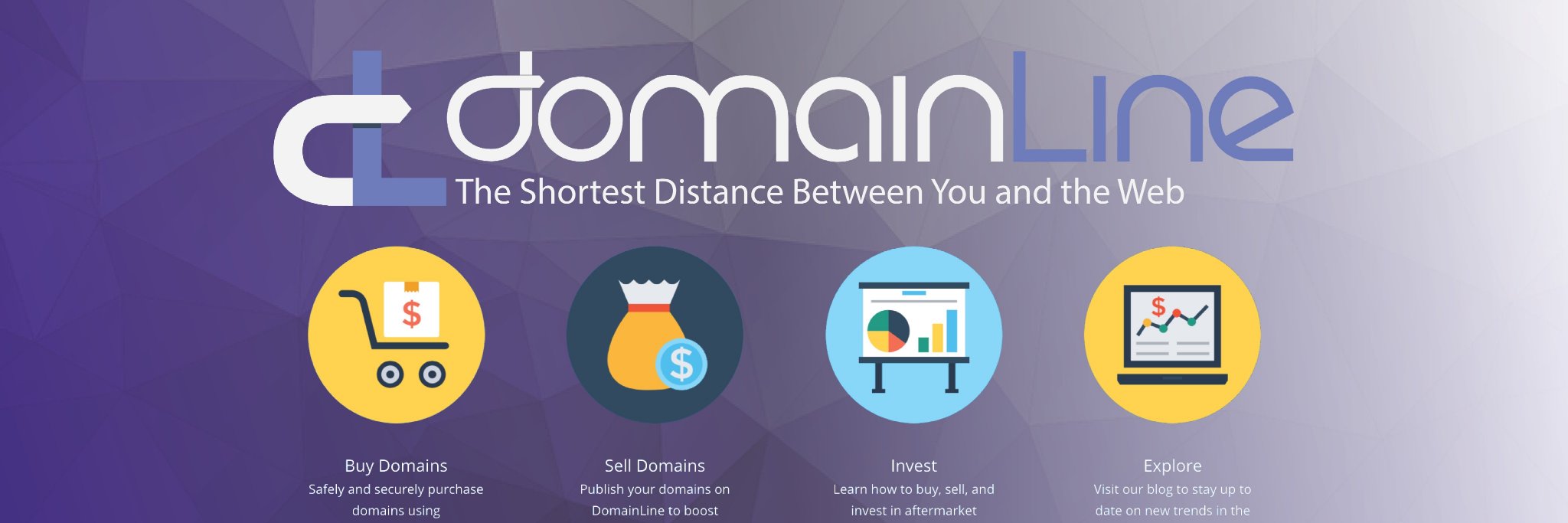 TheDomainLine's profile banner image