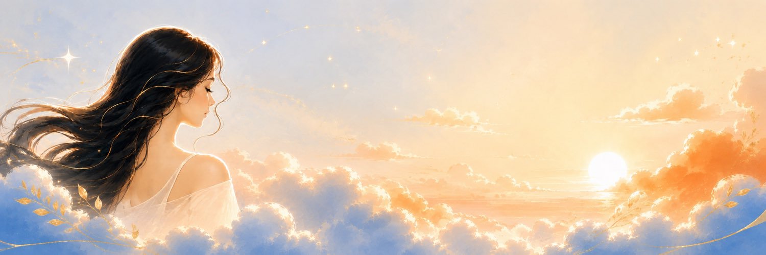 بين السحاب 𓍼ོ banner