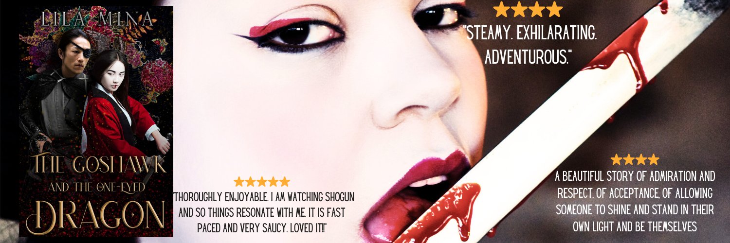 Lila Mina - Author of Adult Queer UF Romance Books banner