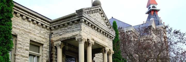 St Marys Library banner