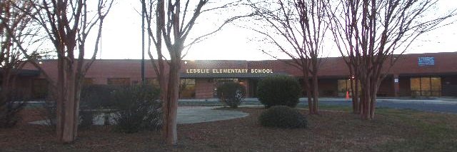 Lesslie Elementary banner