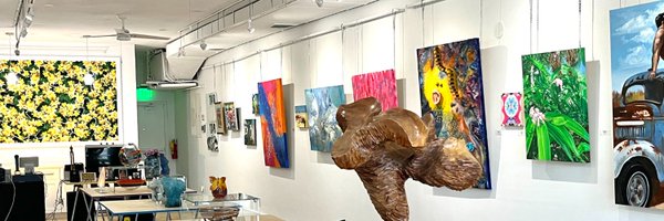 The Box Gallery Profile Banner