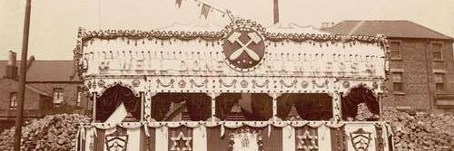 TEDDYOFTbarred. "adhhab 'iilaa aljahim ya sadiq" banner