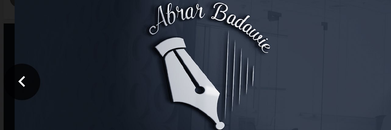 abrar_bwe's profile banner image