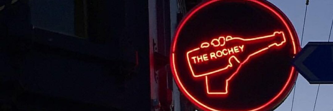 Rochey Comedy banner