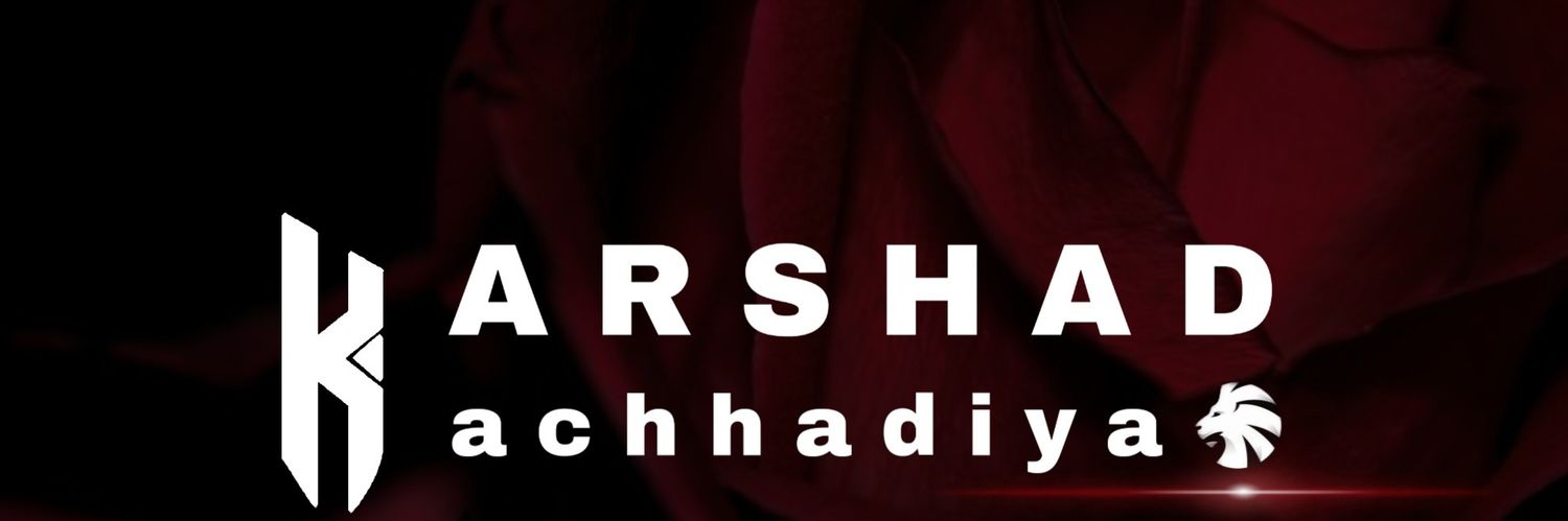 harshadrk14's profile banner image