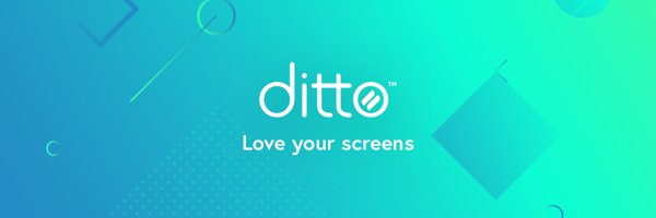 TryDitto Profile Banner