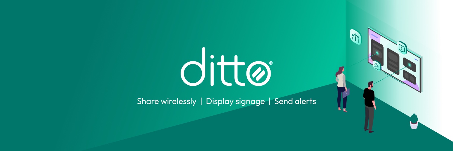 Ditto banner